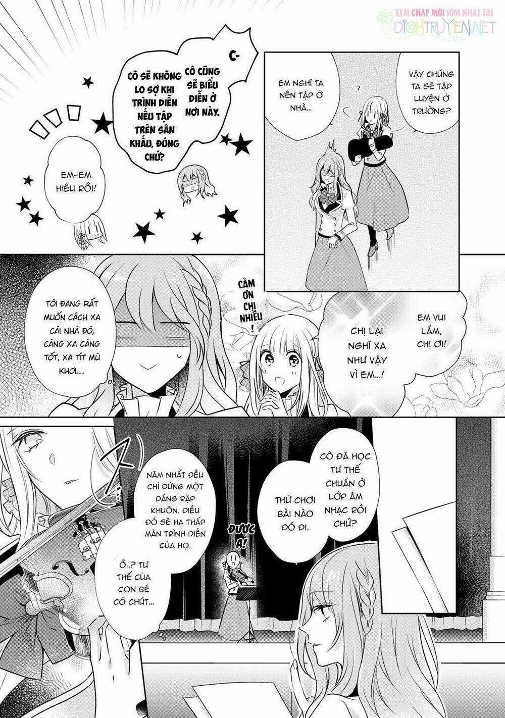 Tôi Thề Sẽ Không Làm Phiền Ai Nữa Chapter 4 trang 8