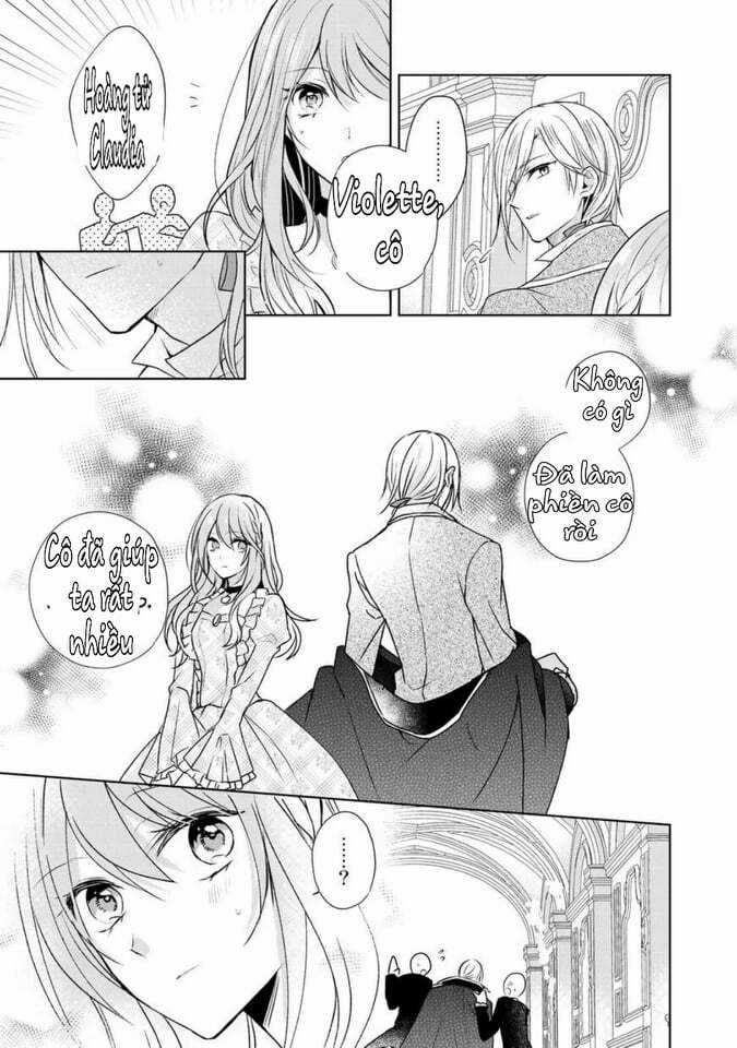 Tôi Thề Sẽ Không Làm Phiền Ai Nữa Chapter 5.1 trang 11