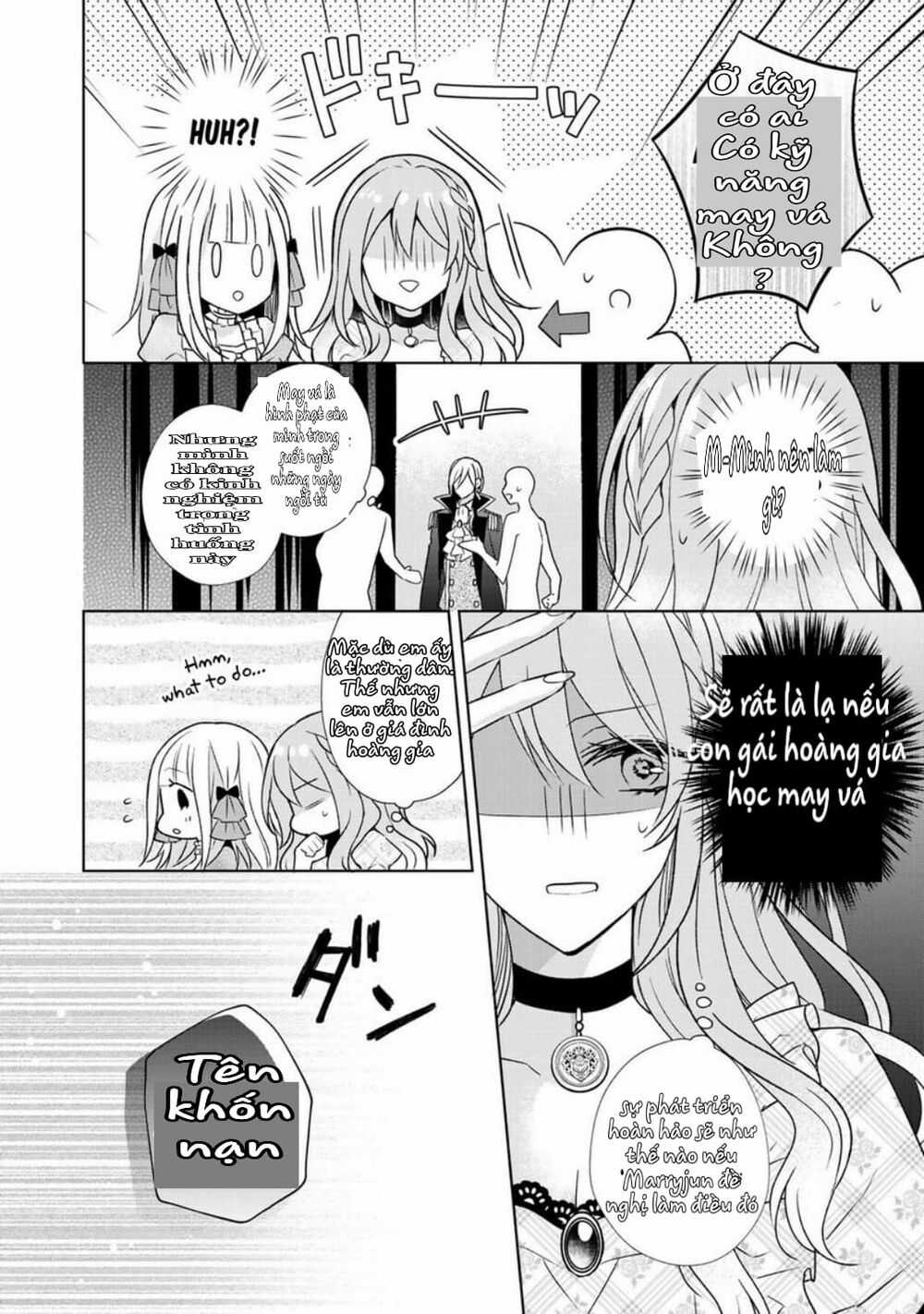 Tôi Thề Sẽ Không Làm Phiền Ai Nữa Chapter 5.1 trang 3