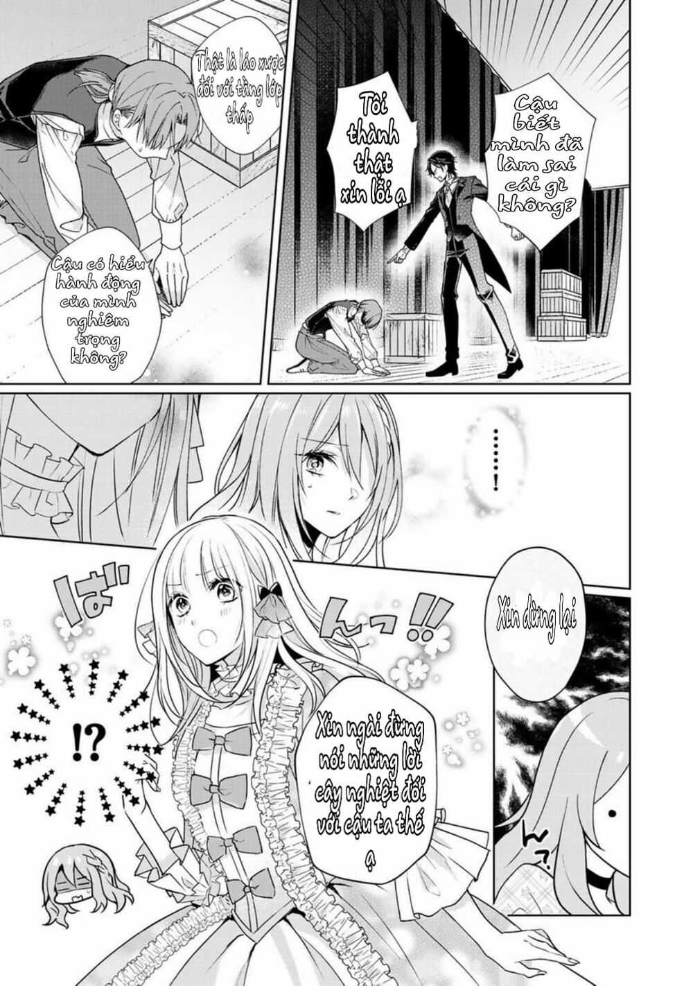 Tôi Thề Sẽ Không Làm Phiền Ai Nữa Chapter 5.1 trang 4