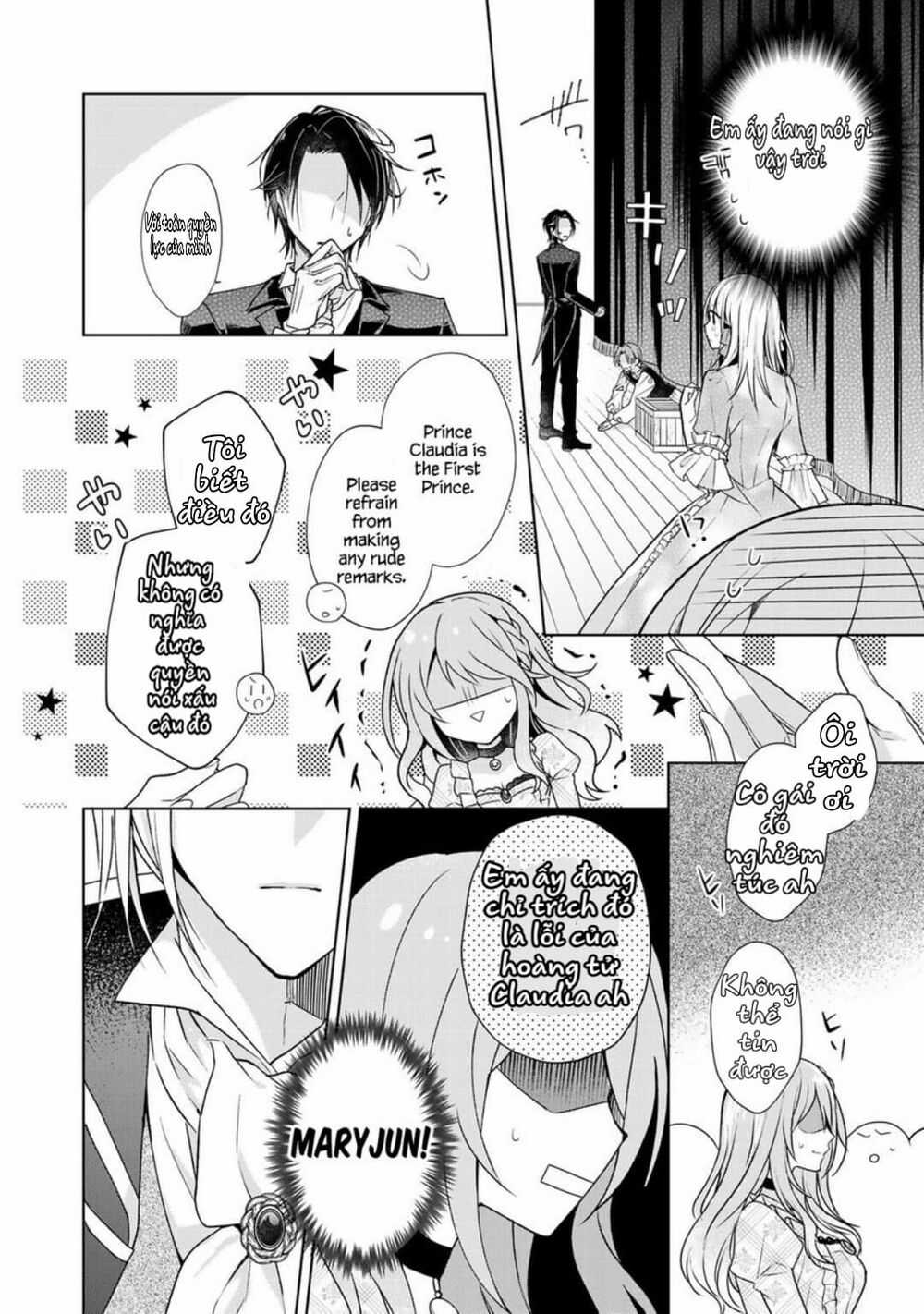 Tôi Thề Sẽ Không Làm Phiền Ai Nữa Chapter 5.1 trang 5