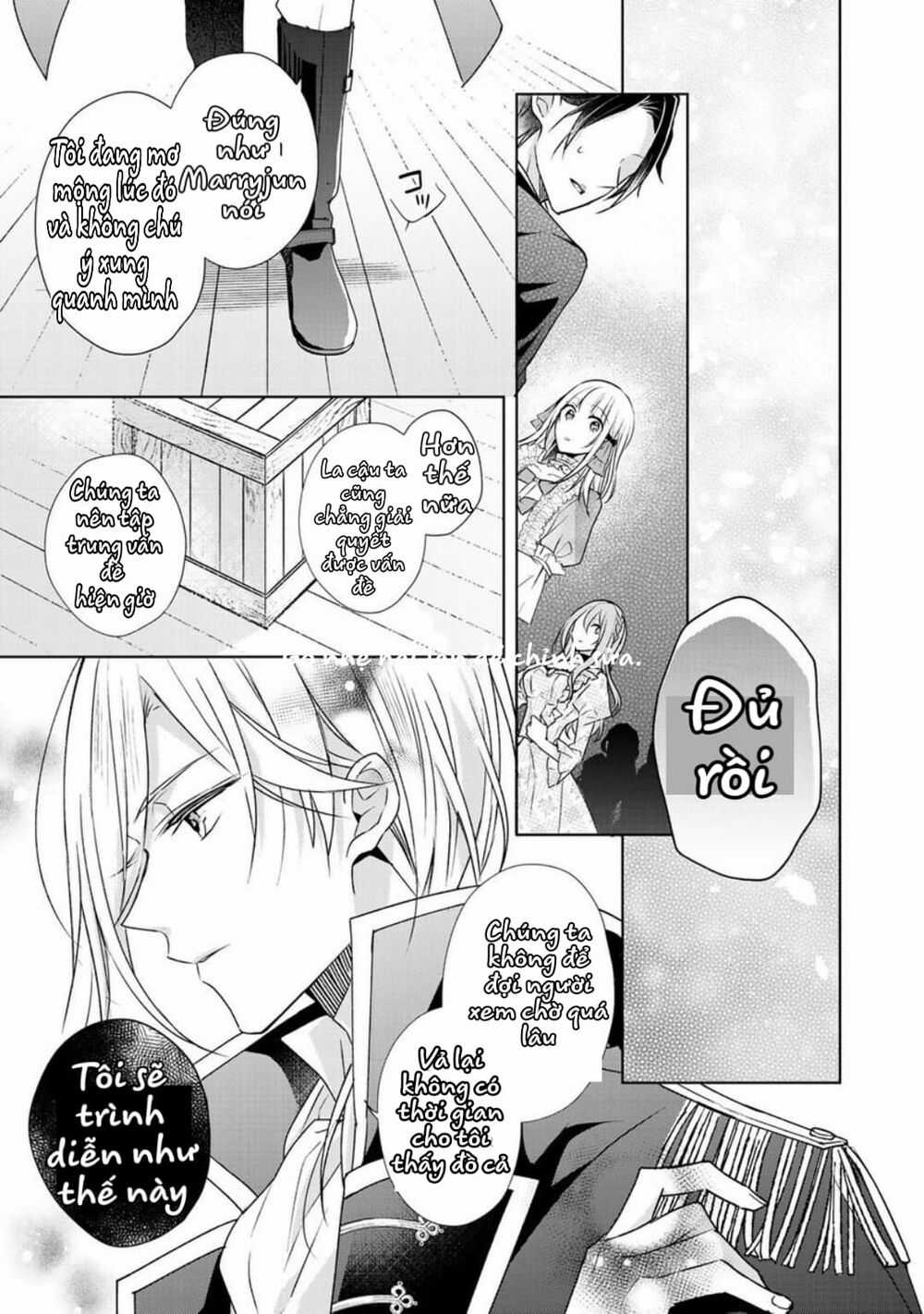 Tôi Thề Sẽ Không Làm Phiền Ai Nữa Chapter 5.1 trang 6