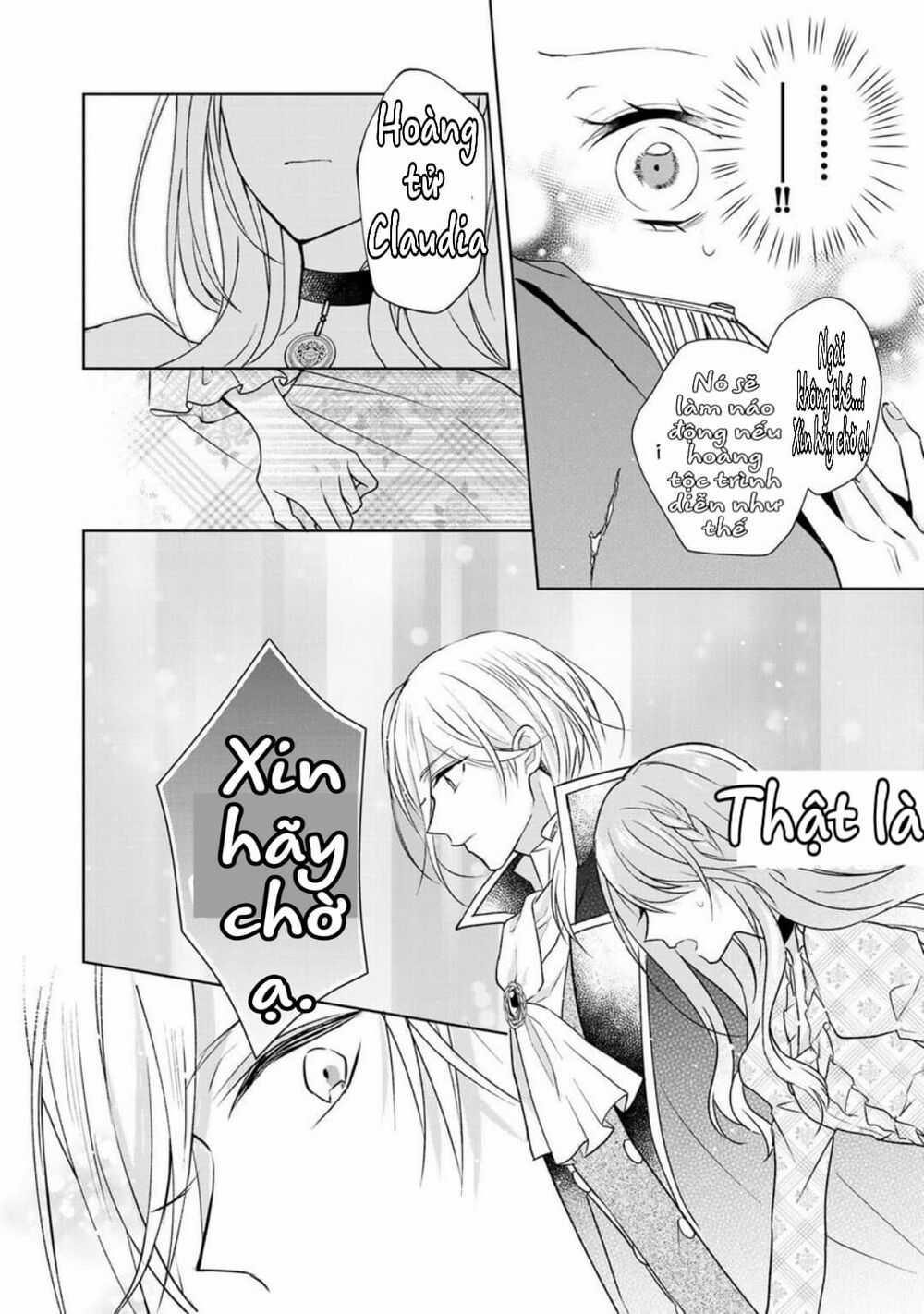 Tôi Thề Sẽ Không Làm Phiền Ai Nữa Chapter 5.1 trang 7