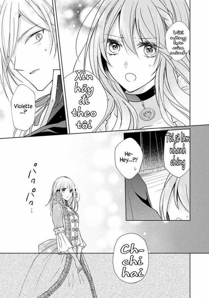 Tôi Thề Sẽ Không Làm Phiền Ai Nữa Chapter 5.1 trang 8