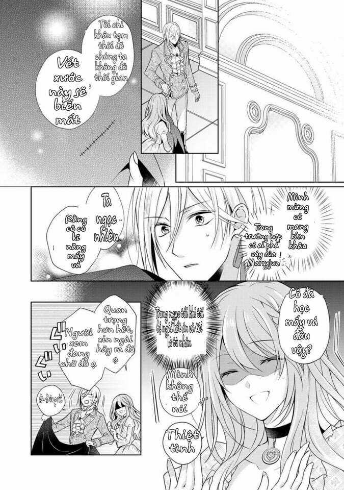 Tôi Thề Sẽ Không Làm Phiền Ai Nữa Chapter 5.1 trang 9