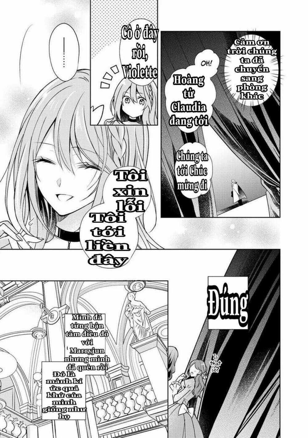 Tôi Thề Sẽ Không Làm Phiền Ai Nữa Chapter 5.2 trang 10