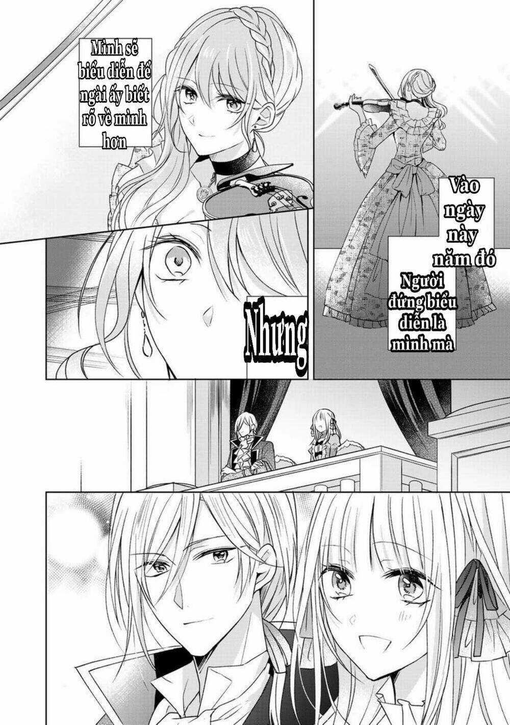 Tôi Thề Sẽ Không Làm Phiền Ai Nữa Chapter 5.2 trang 11