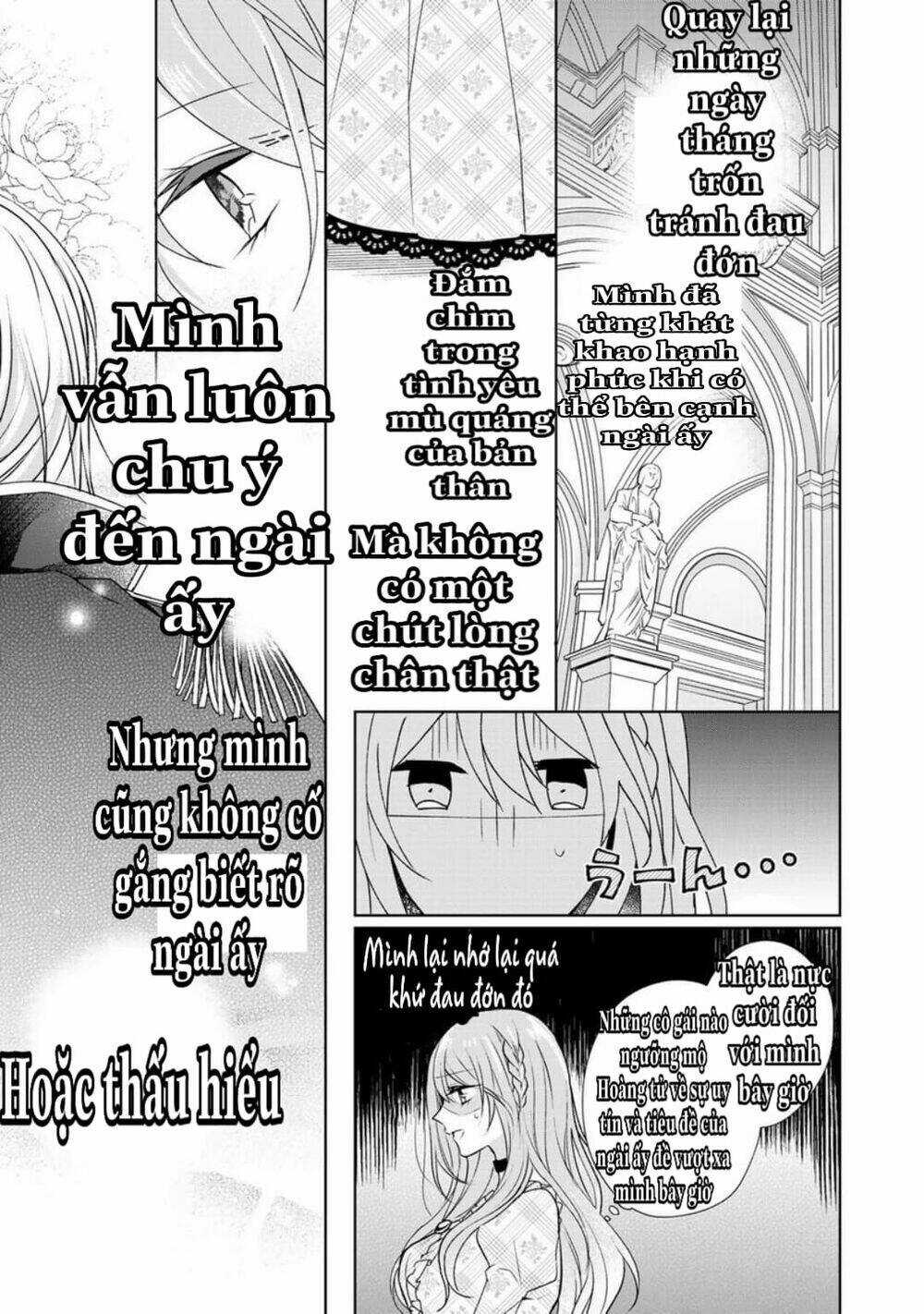 Tôi Thề Sẽ Không Làm Phiền Ai Nữa Chapter 5.2 trang 12