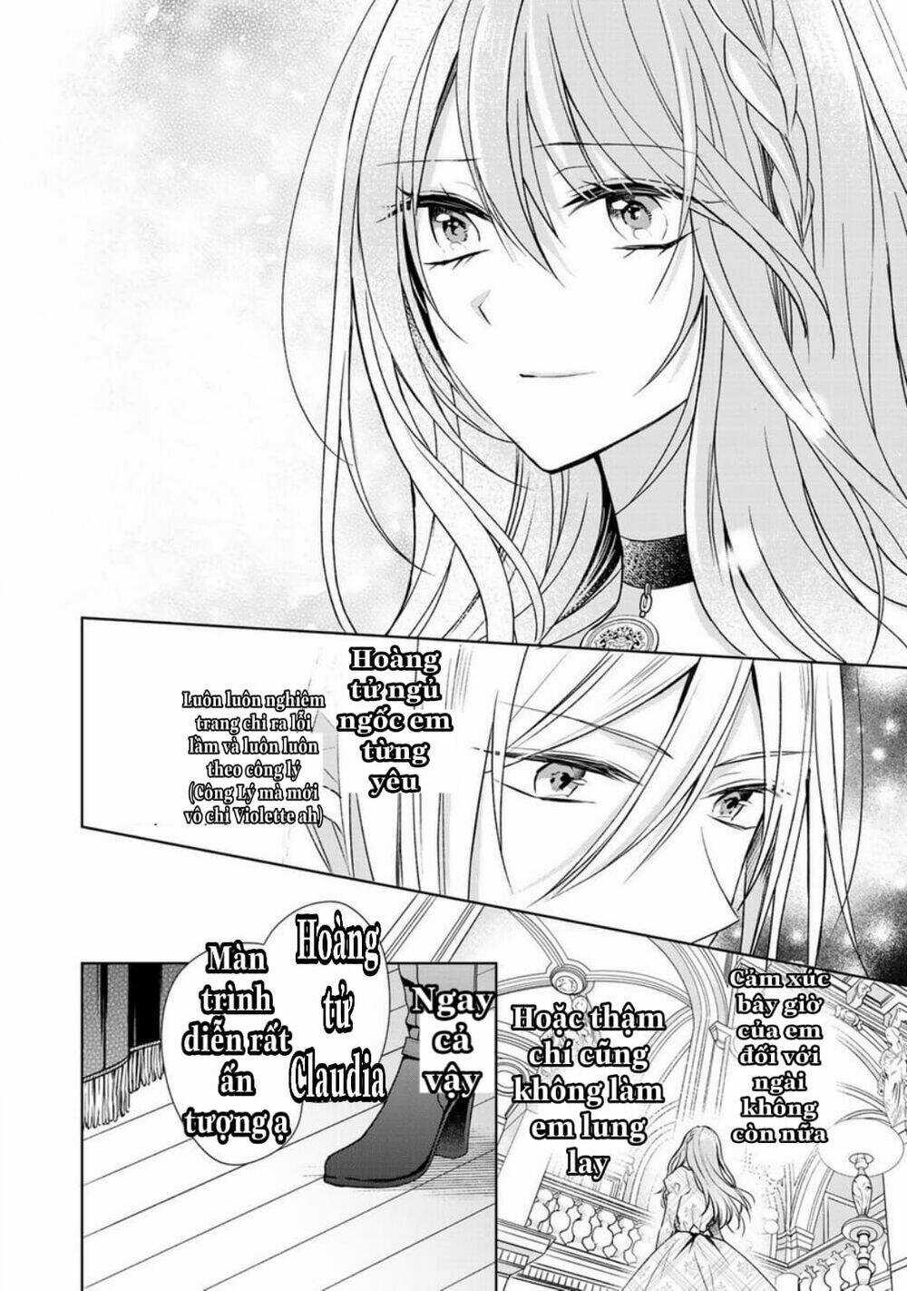 Tôi Thề Sẽ Không Làm Phiền Ai Nữa Chapter 5.2 trang 13