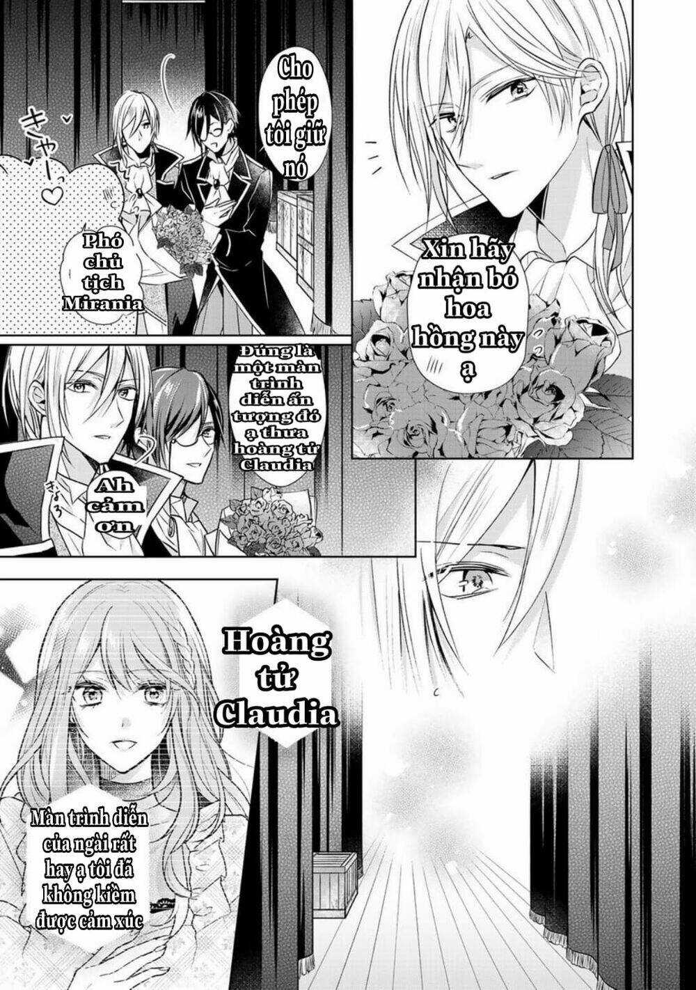 Tôi Thề Sẽ Không Làm Phiền Ai Nữa Chapter 5.2 trang 14