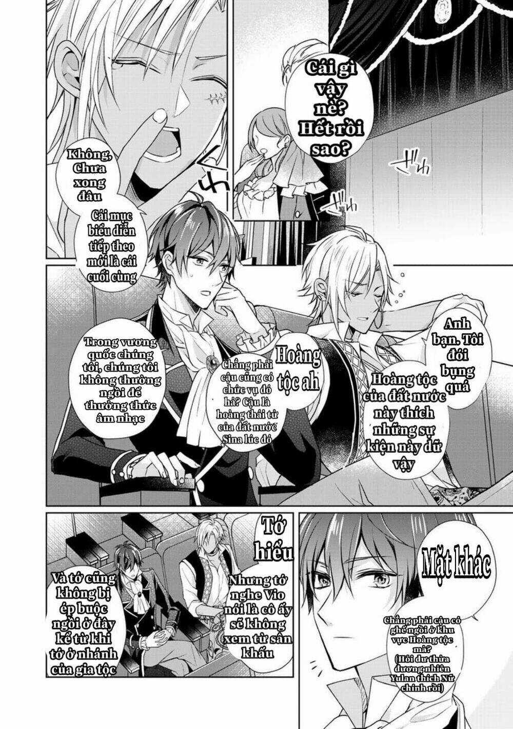 Tôi Thề Sẽ Không Làm Phiền Ai Nữa Chapter 5.2 trang 2