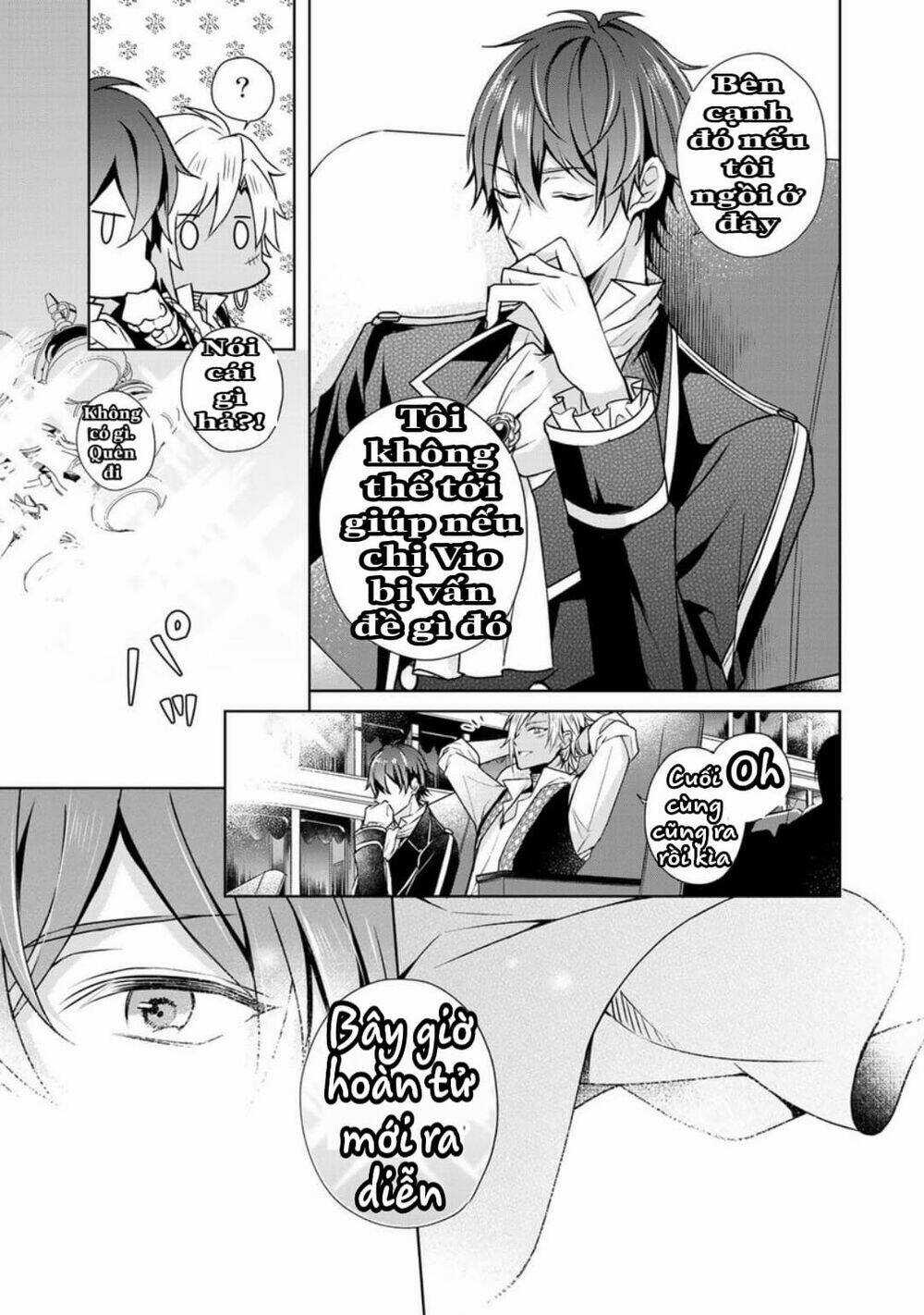 Tôi Thề Sẽ Không Làm Phiền Ai Nữa Chapter 5.2 trang 3