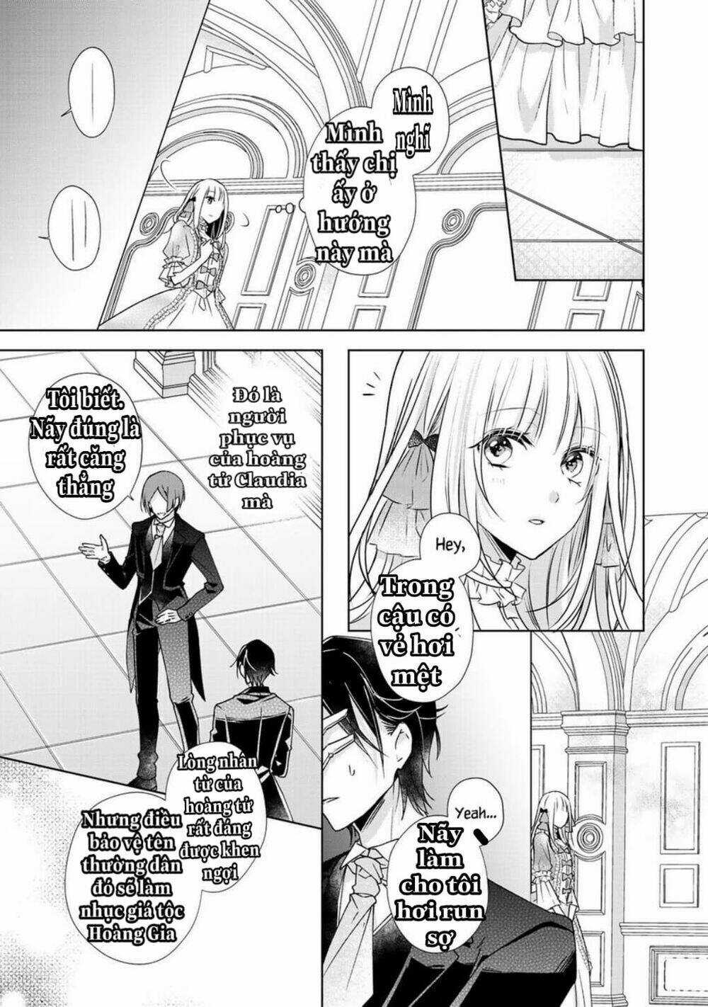 Tôi Thề Sẽ Không Làm Phiền Ai Nữa Chapter 5.2 trang 6