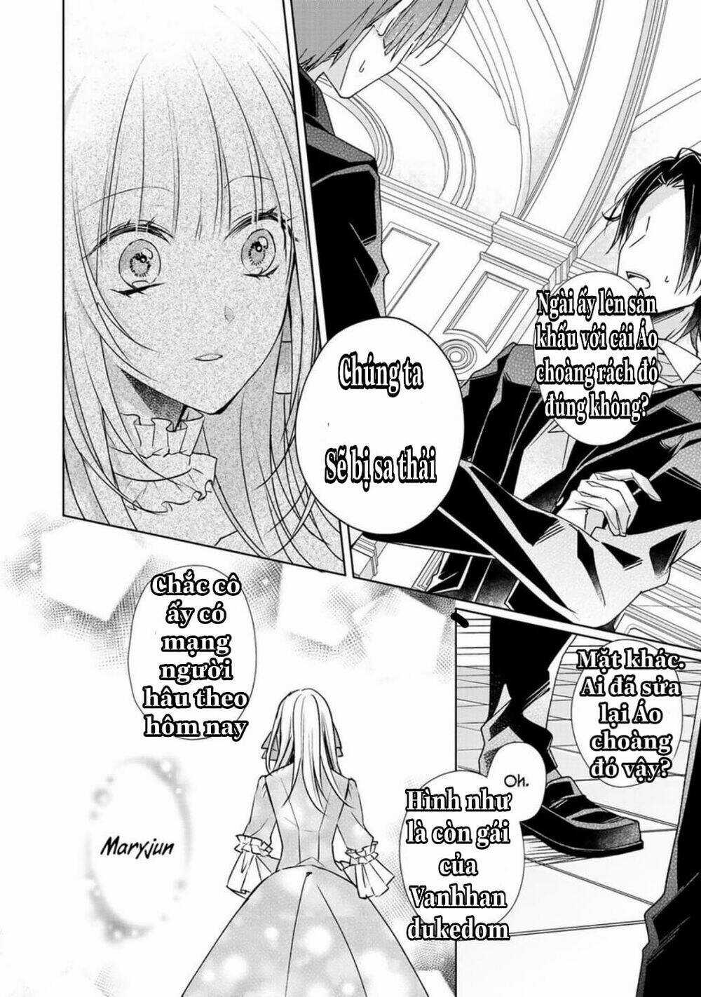 Tôi Thề Sẽ Không Làm Phiền Ai Nữa Chapter 5.2 trang 7