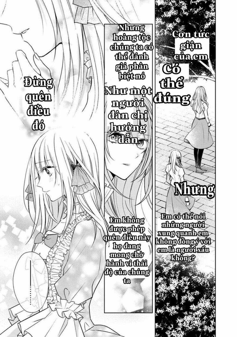 Tôi Thề Sẽ Không Làm Phiền Ai Nữa Chapter 5.2 trang 8