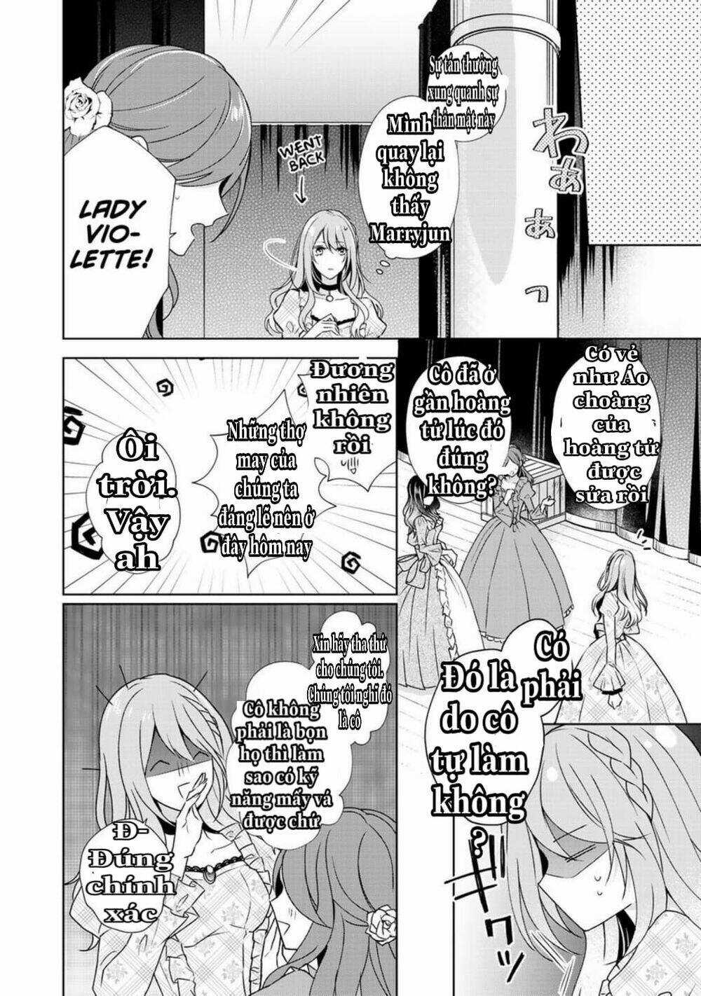 Tôi Thề Sẽ Không Làm Phiền Ai Nữa Chapter 5.2 trang 9