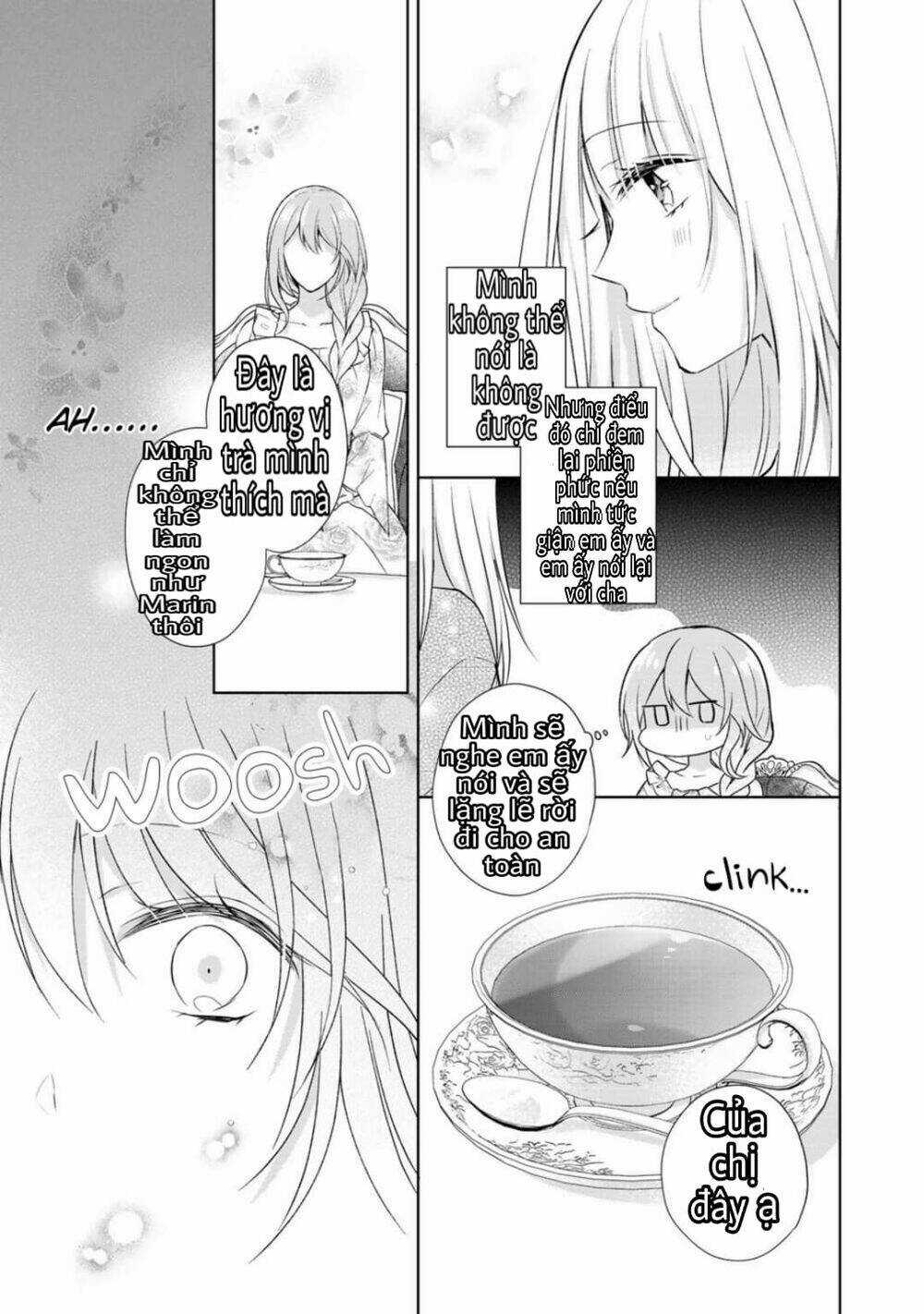 Tôi Thề Sẽ Không Làm Phiền Ai Nữa Chapter 6.1 trang 12