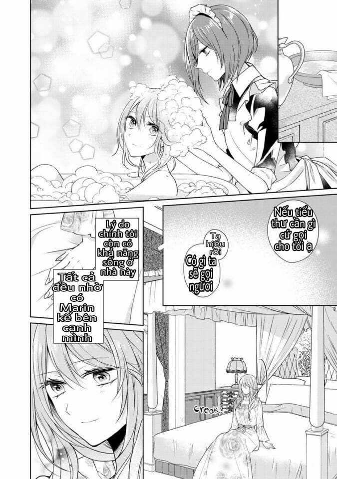 Tôi Thề Sẽ Không Làm Phiền Ai Nữa Chapter 6.1 trang 7