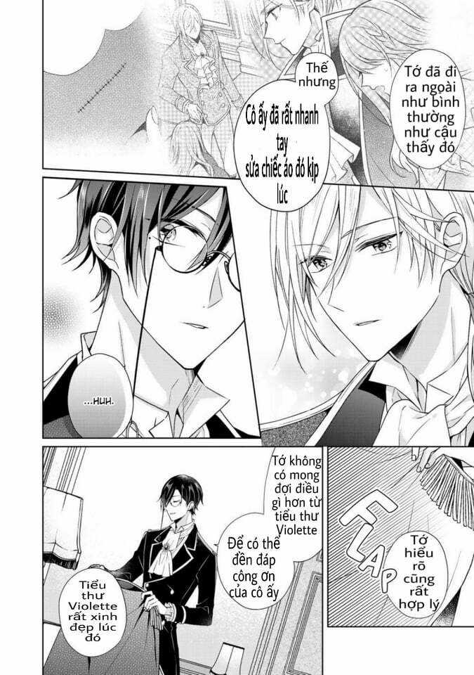 Tôi Thề Sẽ Không Làm Phiền Ai Nữa Chapter 6.2 trang 12