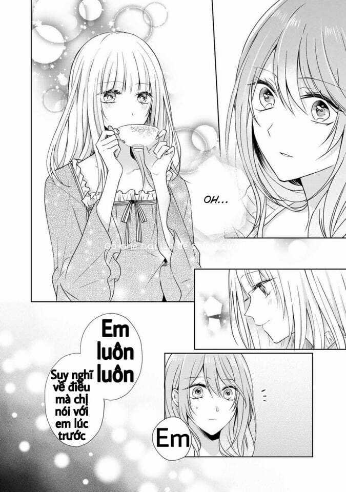 Tôi Thề Sẽ Không Làm Phiền Ai Nữa Chapter 6.2 trang 4