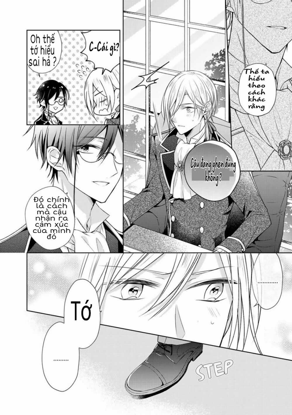 Tôi Thề Sẽ Không Làm Phiền Ai Nữa Chapter 7.1 trang 3