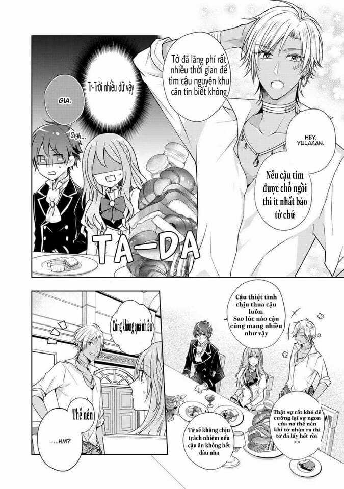 Tôi Thề Sẽ Không Làm Phiền Ai Nữa Chapter 7.1 trang 8