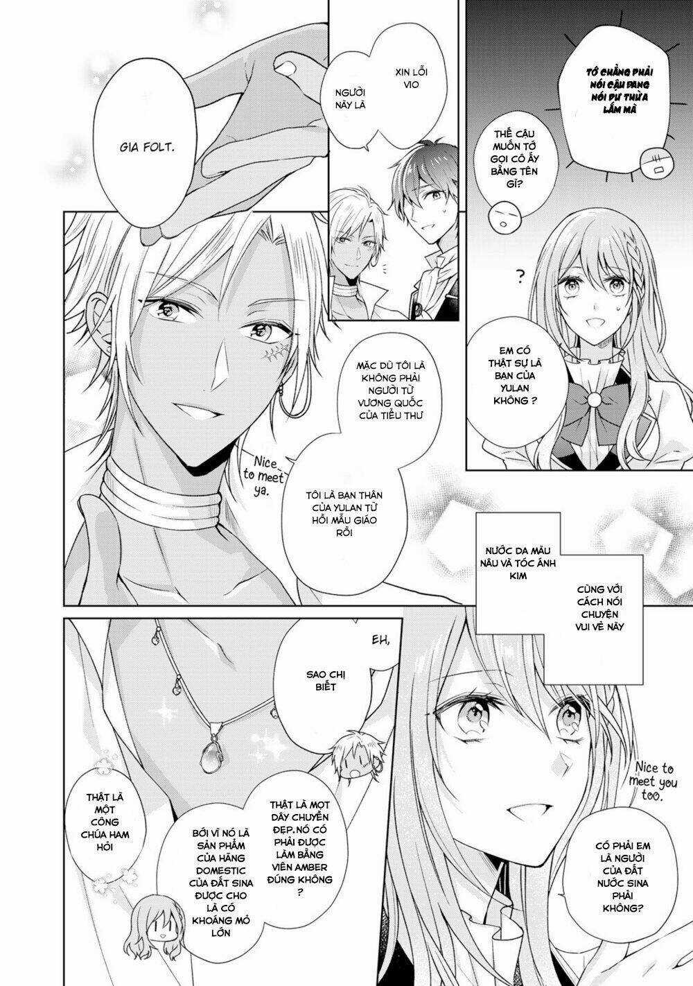 Tôi Thề Sẽ Không Làm Phiền Ai Nữa Chapter 7.3 trang 2