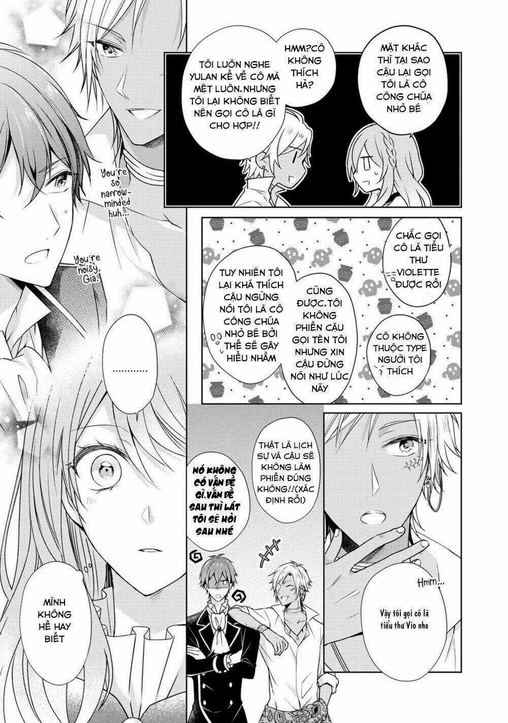 Tôi Thề Sẽ Không Làm Phiền Ai Nữa Chapter 7.3 trang 3