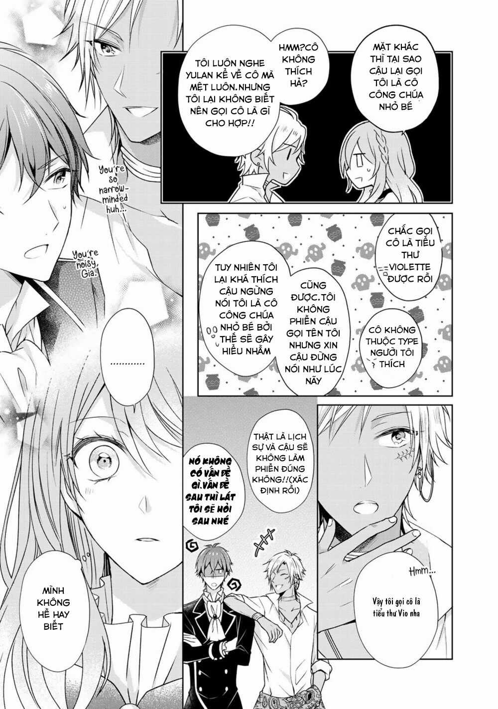 Tôi Thề Sẽ Không Làm Phiền Ai Nữa Chapter 8.3 trang 4