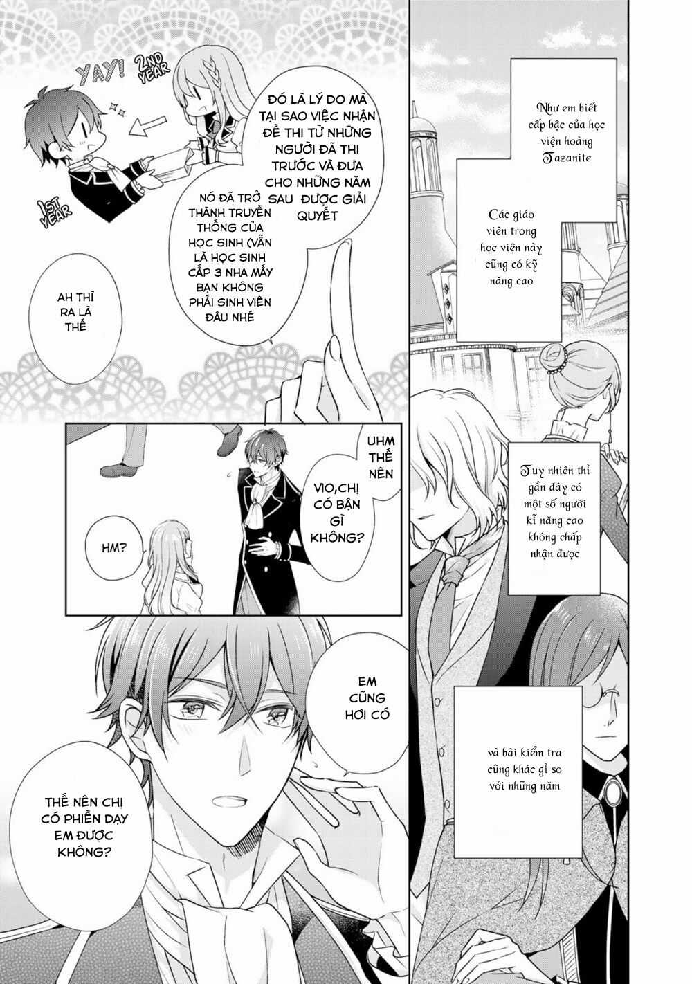 Tôi Thề Sẽ Không Làm Phiền Ai Nữa Chapter 8.3 trang 6