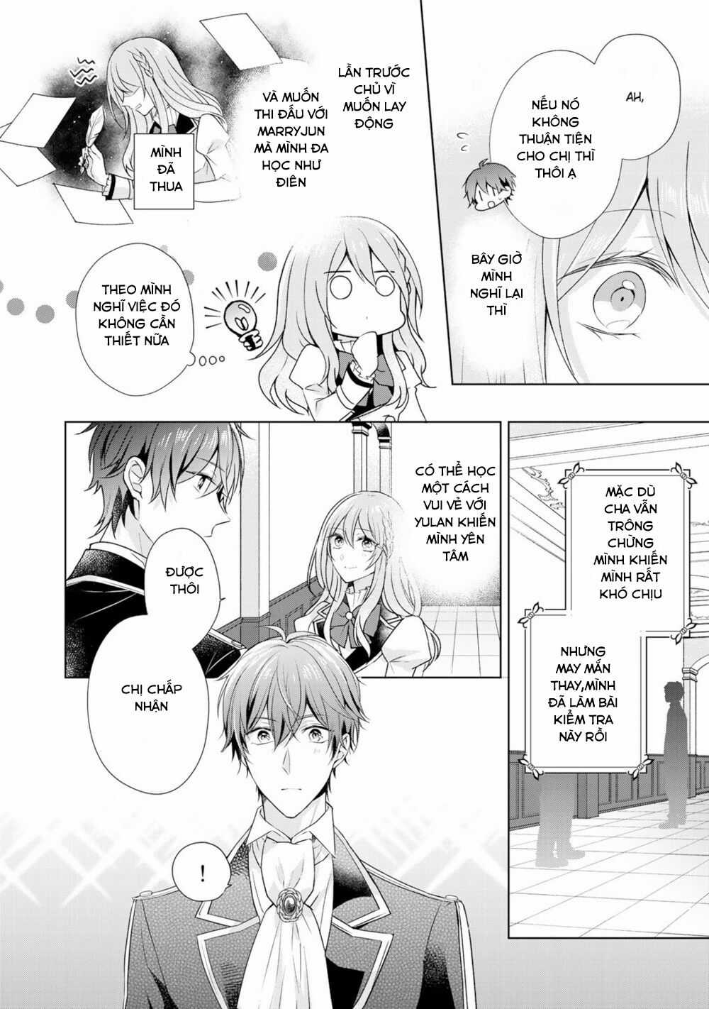 Tôi Thề Sẽ Không Làm Phiền Ai Nữa Chapter 8.3 trang 7