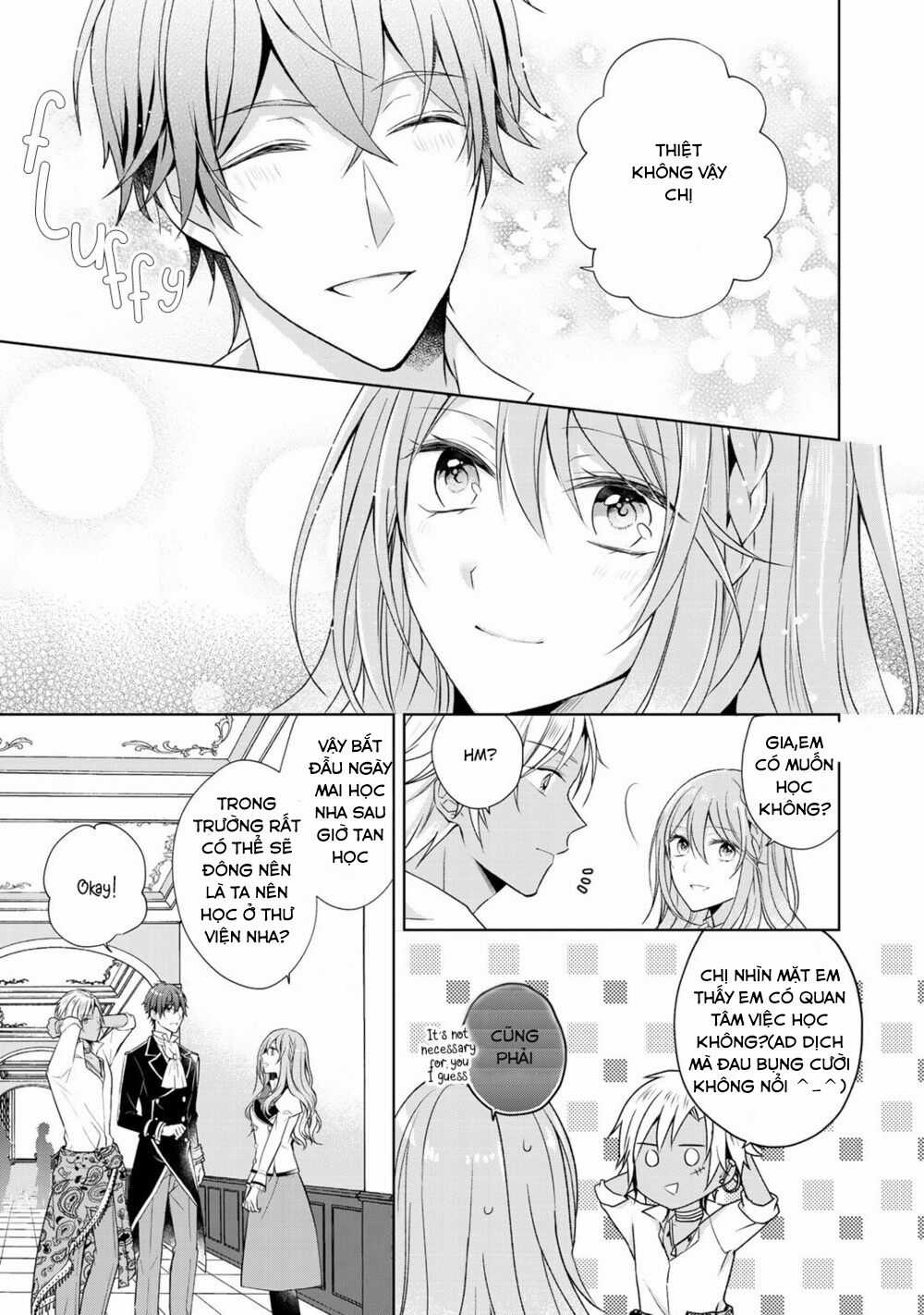 Tôi Thề Sẽ Không Làm Phiền Ai Nữa Chapter 8.3 trang 8