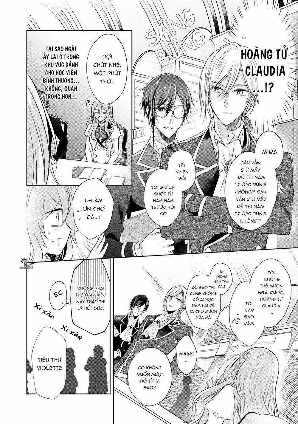 Tôi Thề Sẽ Không Làm Phiền Ai Nữa Chapter 9 trang 10