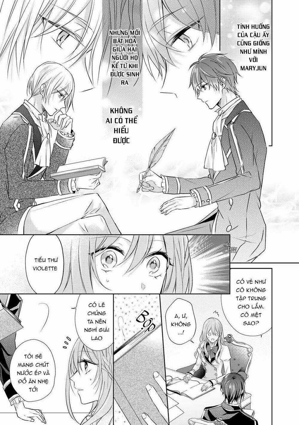 Tôi Thề Sẽ Không Làm Phiền Ai Nữa Chapter 9 trang 15