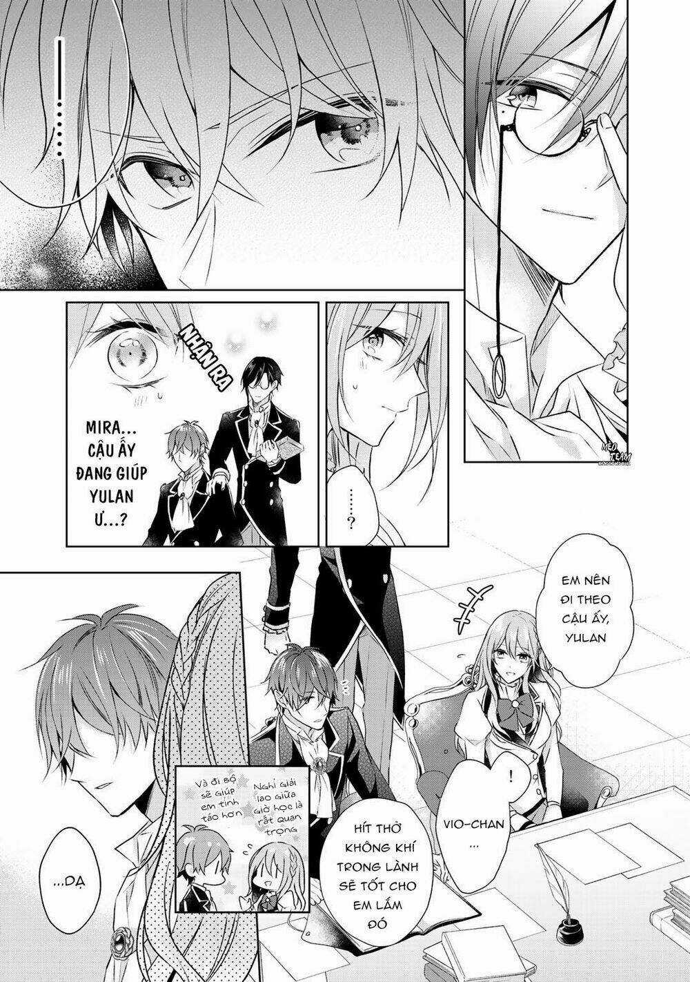 Tôi Thề Sẽ Không Làm Phiền Ai Nữa Chapter 9 trang 17