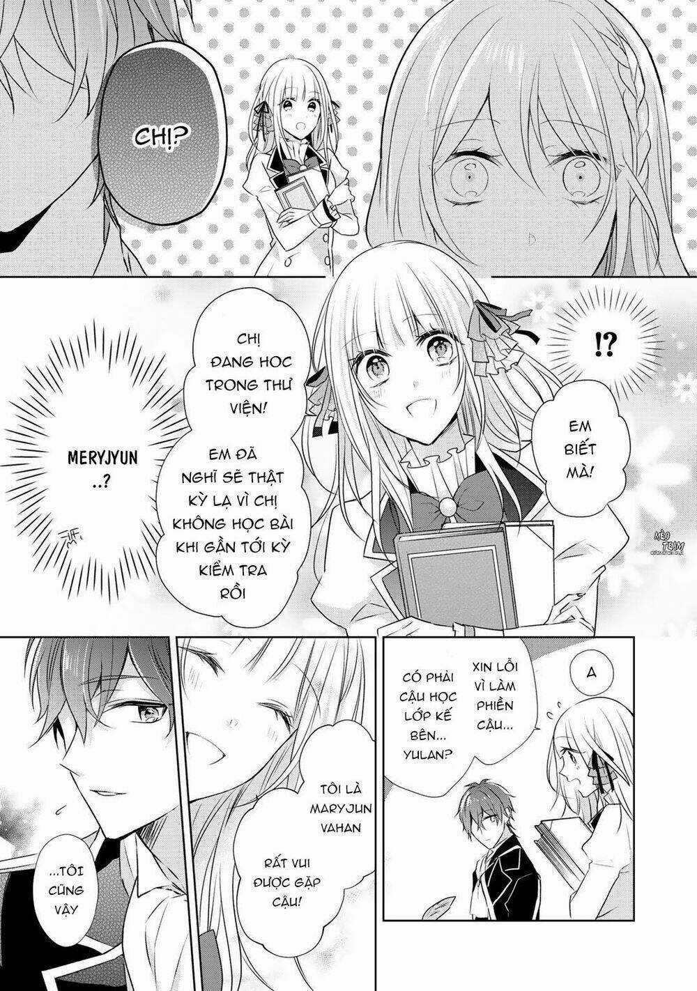 Tôi Thề Sẽ Không Làm Phiền Ai Nữa Chapter 9 trang 7