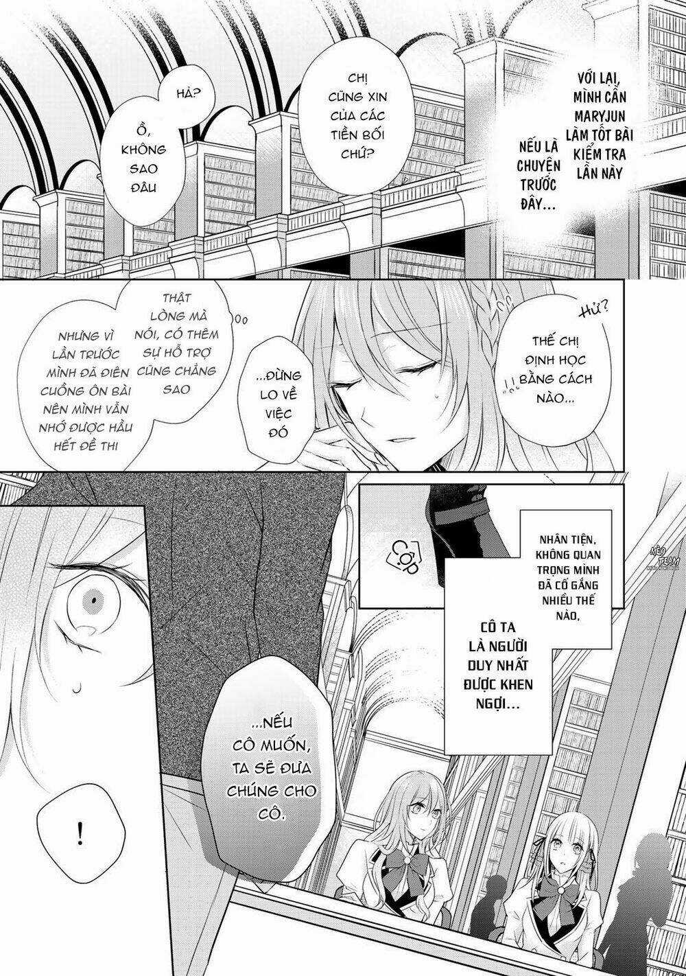 Tôi Thề Sẽ Không Làm Phiền Ai Nữa Chapter 9 trang 9