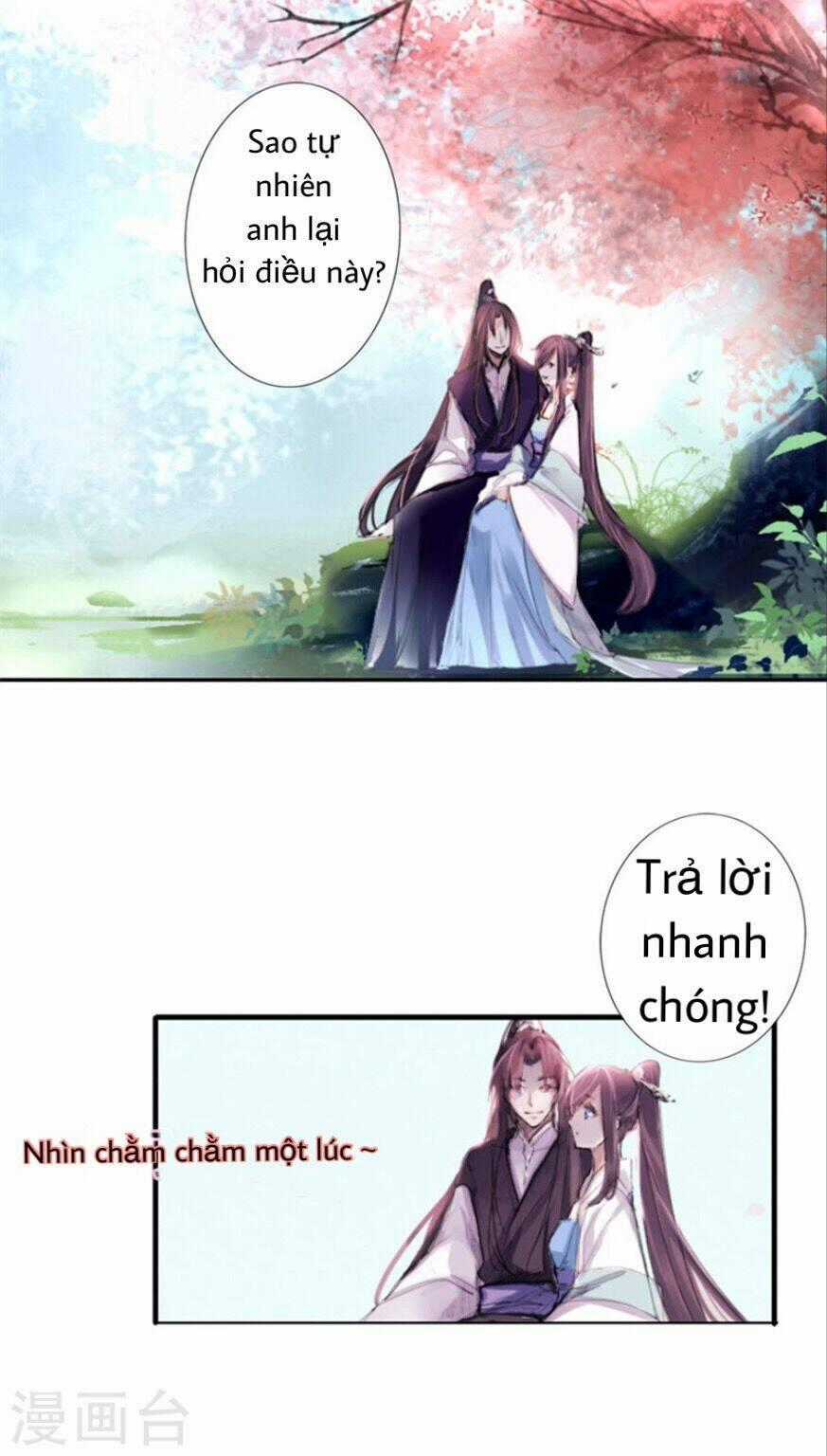 Tôi Thích Hoàng Tử Mặt Xấu Xí Chapter 0 trang 1