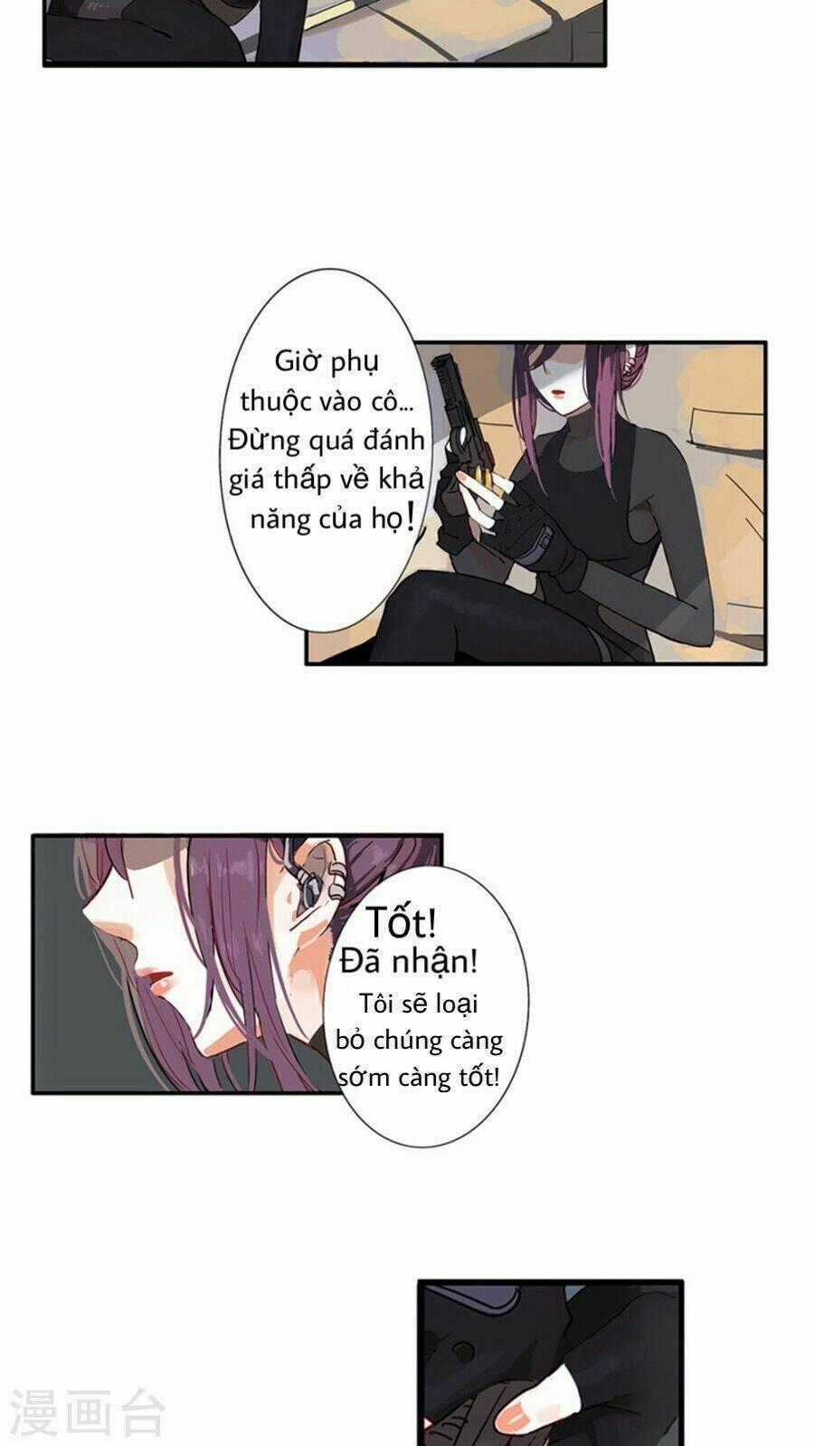 Tôi Thích Hoàng Tử Mặt Xấu Xí Chapter 1 trang 1