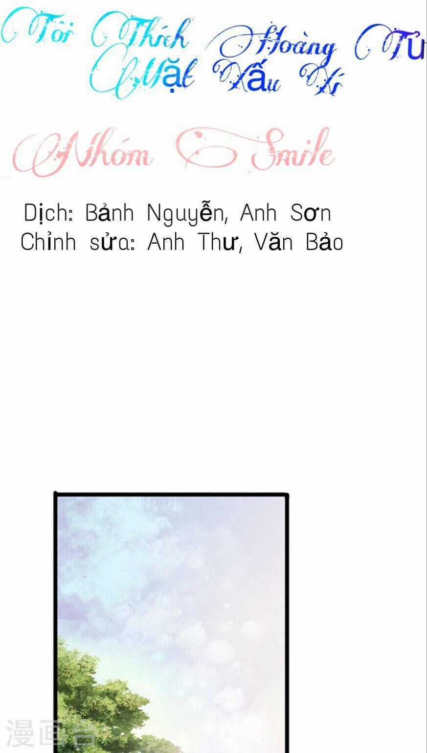 Tôi Thích Hoàng Tử Mặt Xấu Xí Chapter 3 trang 0