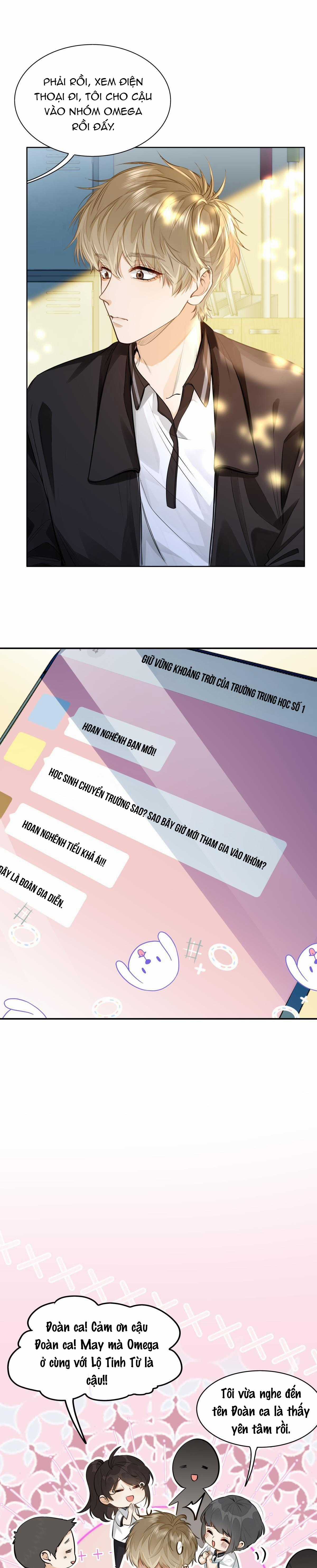 Tôi Thích Pheromone Của Cậu Chapter 10 trang 10