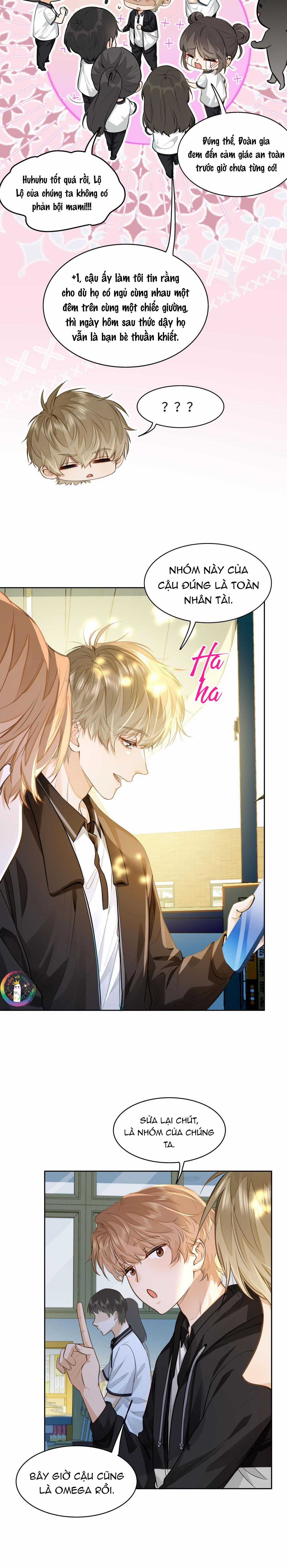 Tôi Thích Pheromone Của Cậu Chapter 10 trang 11