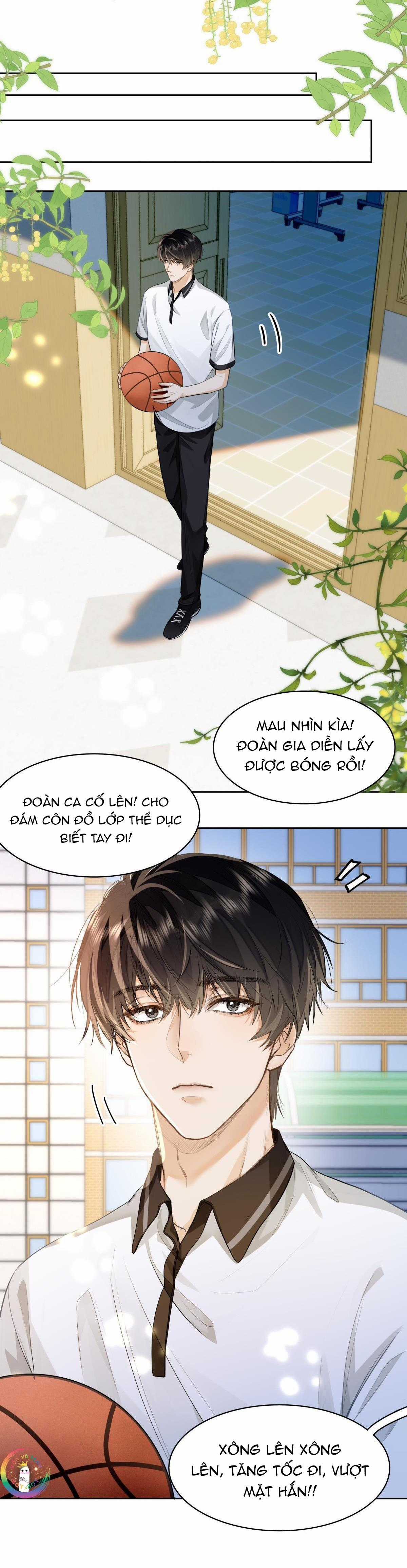 Tôi Thích Pheromone Của Cậu Chapter 10 trang 13