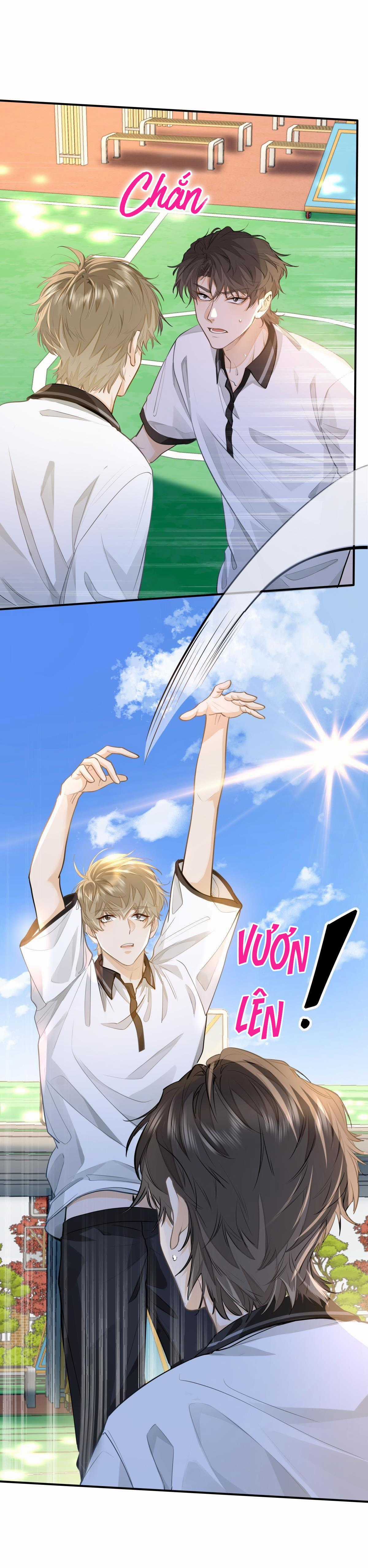 Tôi Thích Pheromone Của Cậu Chapter 10 trang 14