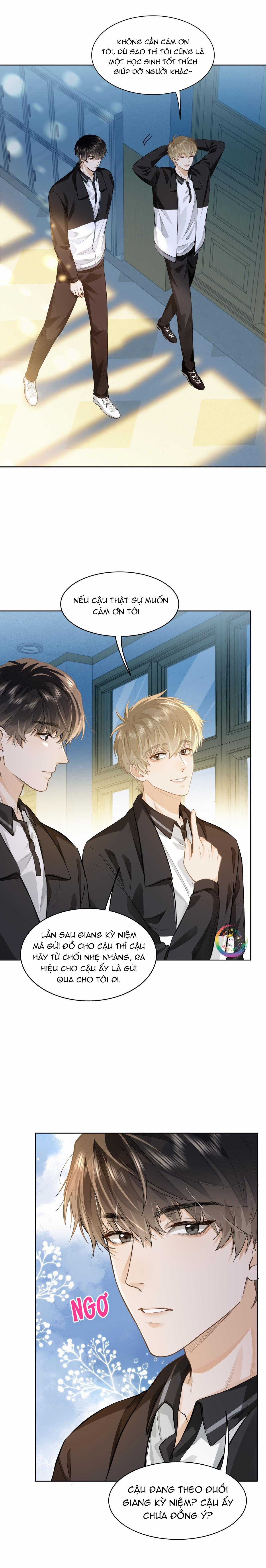 Tôi Thích Pheromone Của Cậu Chapter 10 trang 3