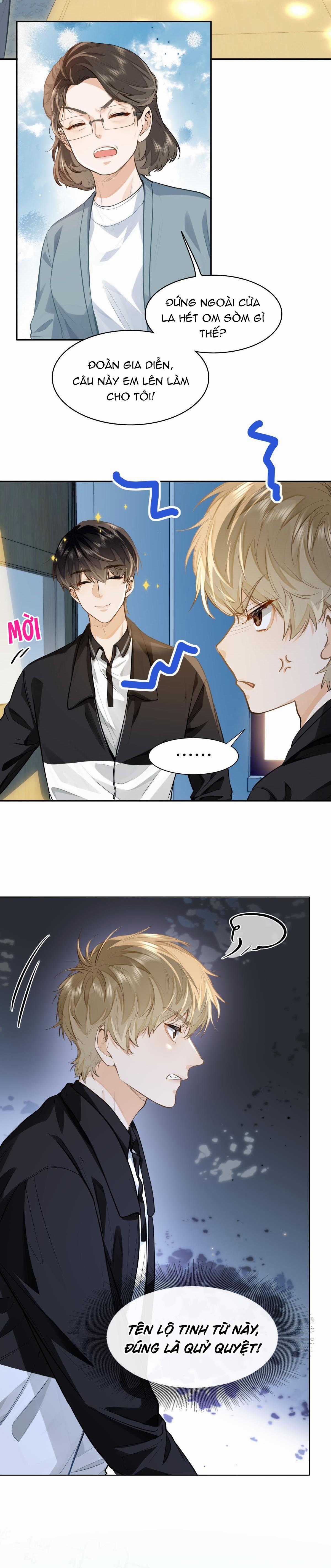 Tôi Thích Pheromone Của Cậu Chapter 10 trang 6