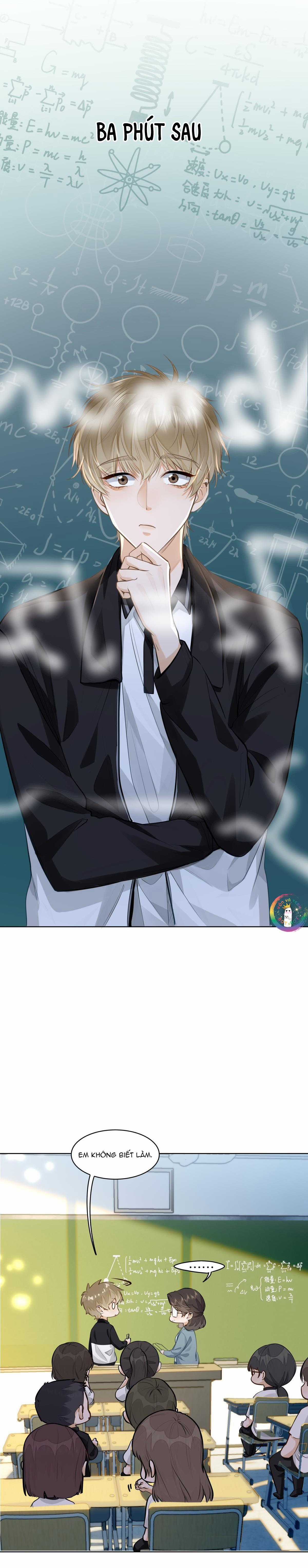 Tôi Thích Pheromone Của Cậu Chapter 10 trang 7