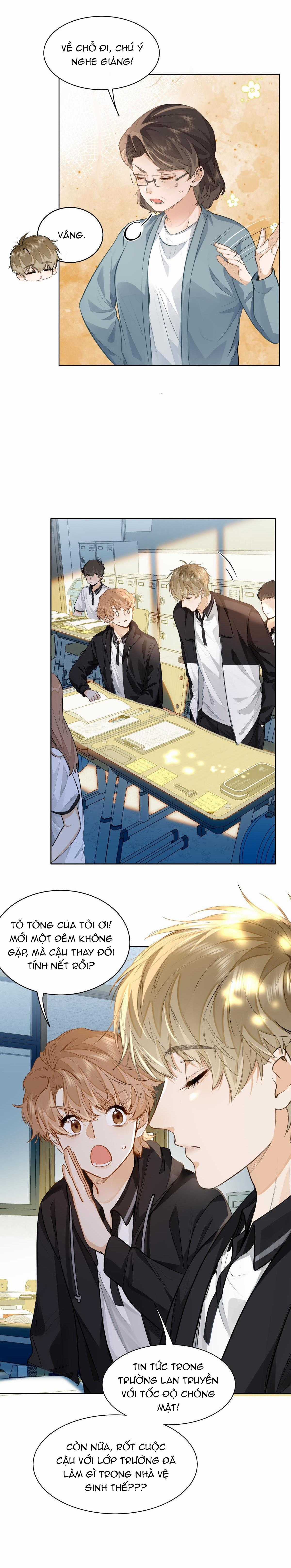 Tôi Thích Pheromone Của Cậu Chapter 10 trang 8