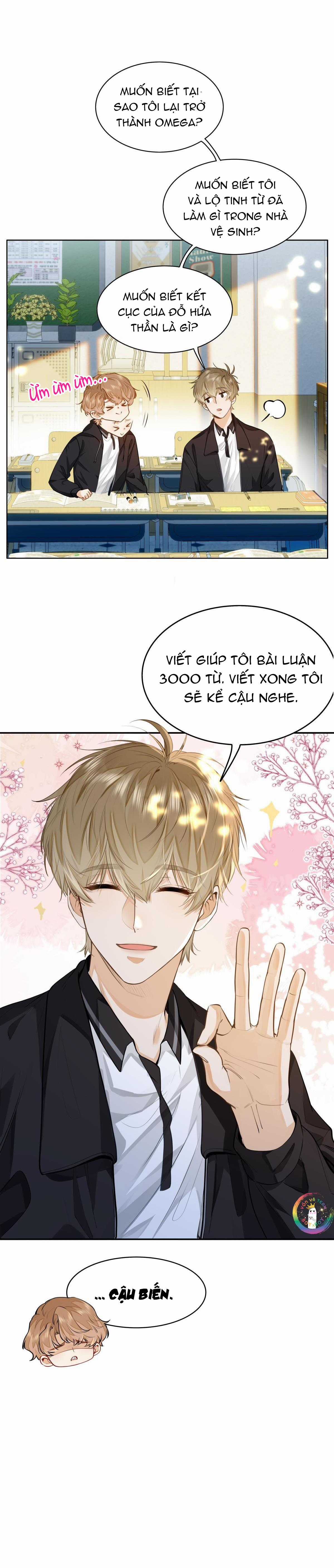 Tôi Thích Pheromone Của Cậu Chapter 10 trang 9