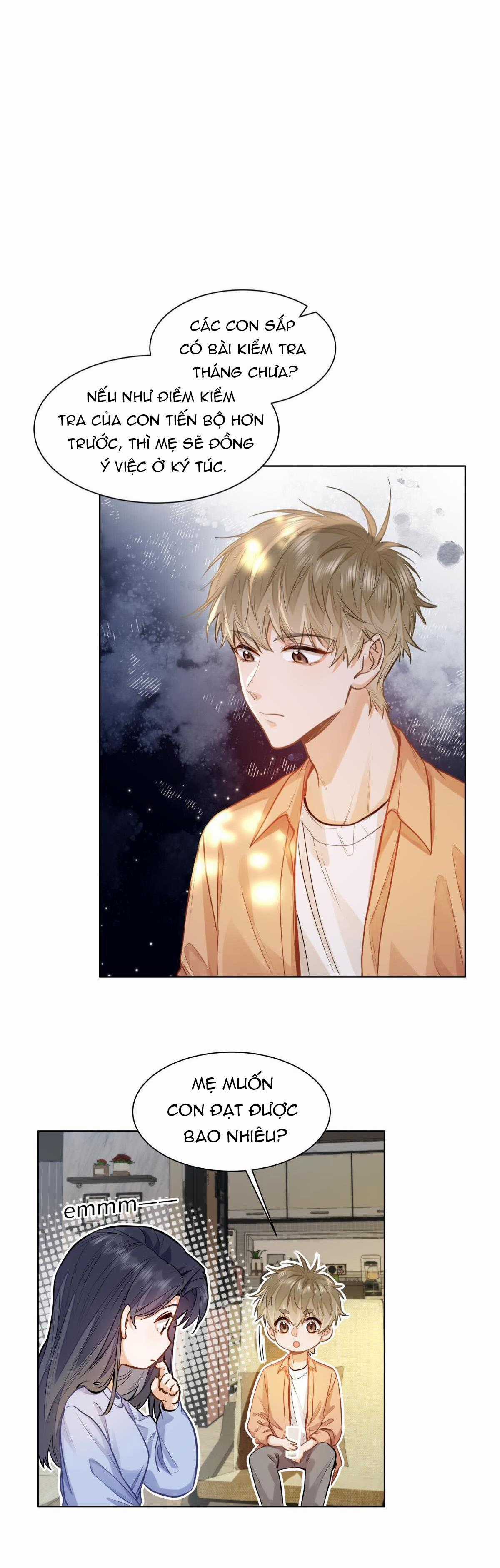 Tôi Thích Pheromone Của Cậu Chapter 20 trang 13